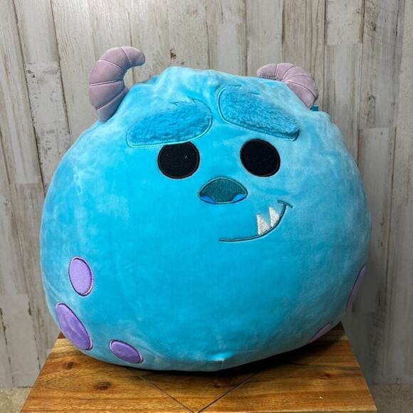 Squishmallows Disney Pixar Monsters Inc. Sulley Plush Toy Medium 14" - Picture 1 of 6